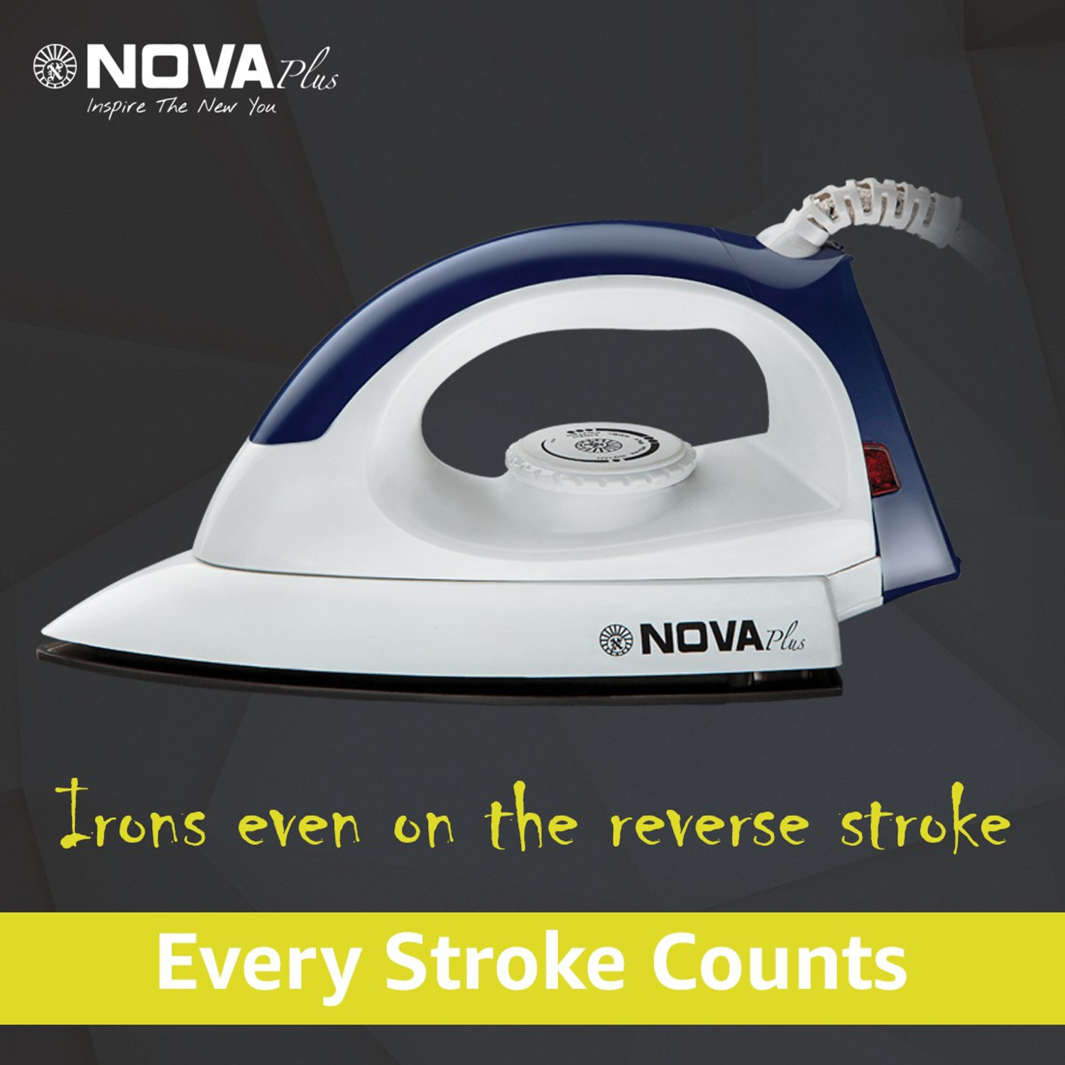 Image of Nova Plus Amaze NI 30 1100 W Dry Iron