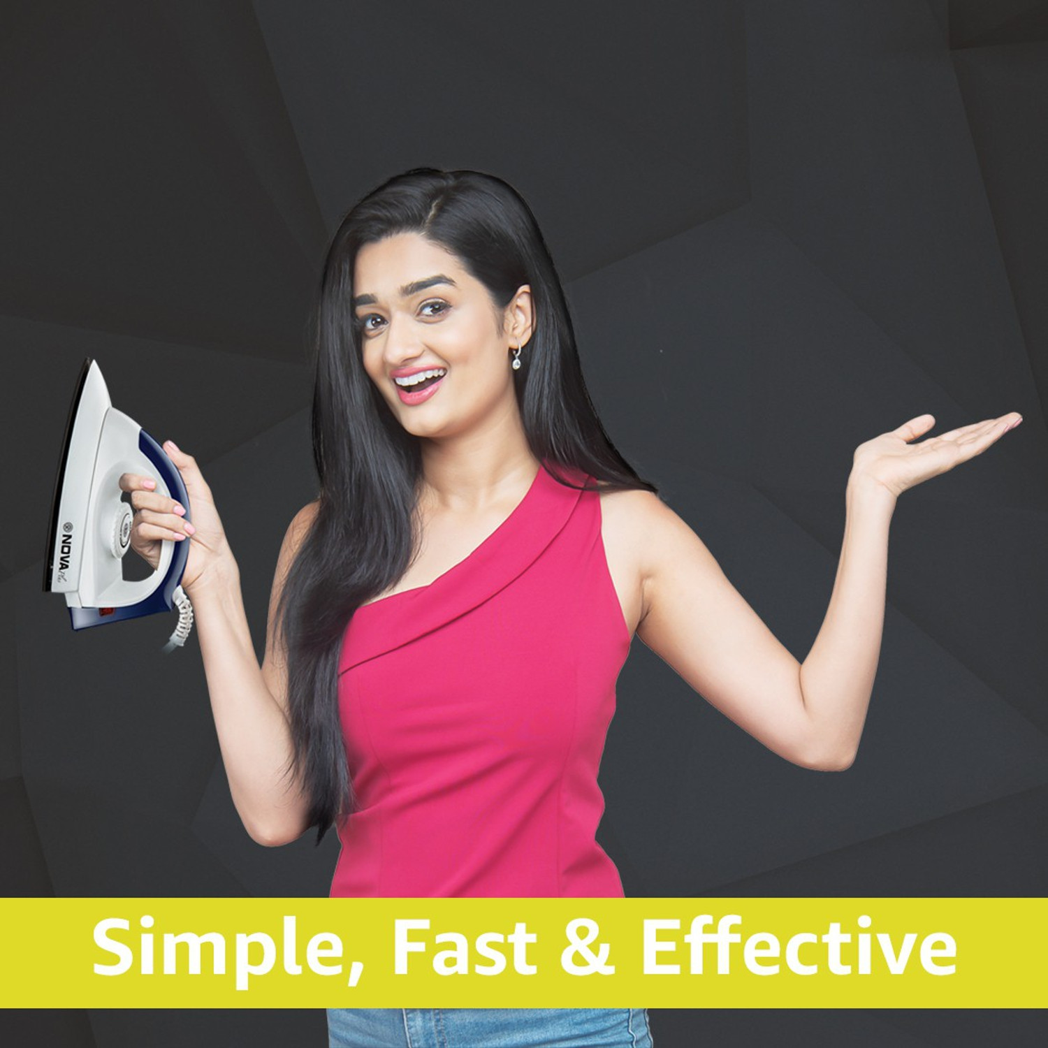 Image of Nova Plus Amaze NI 30 1100 W Dry Iron