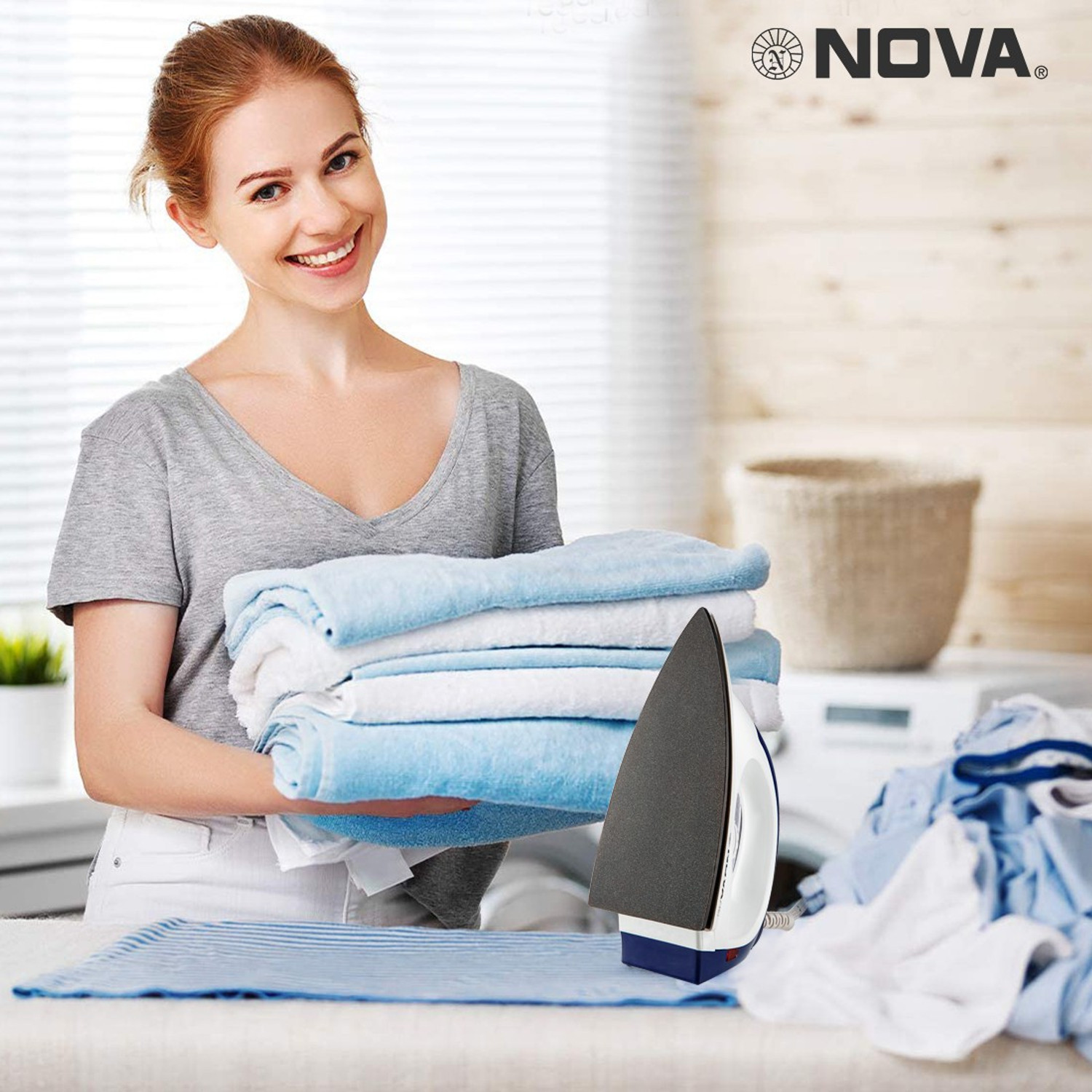 Image of Nova Plus Amaze NI 30 1100 W Dry Iron