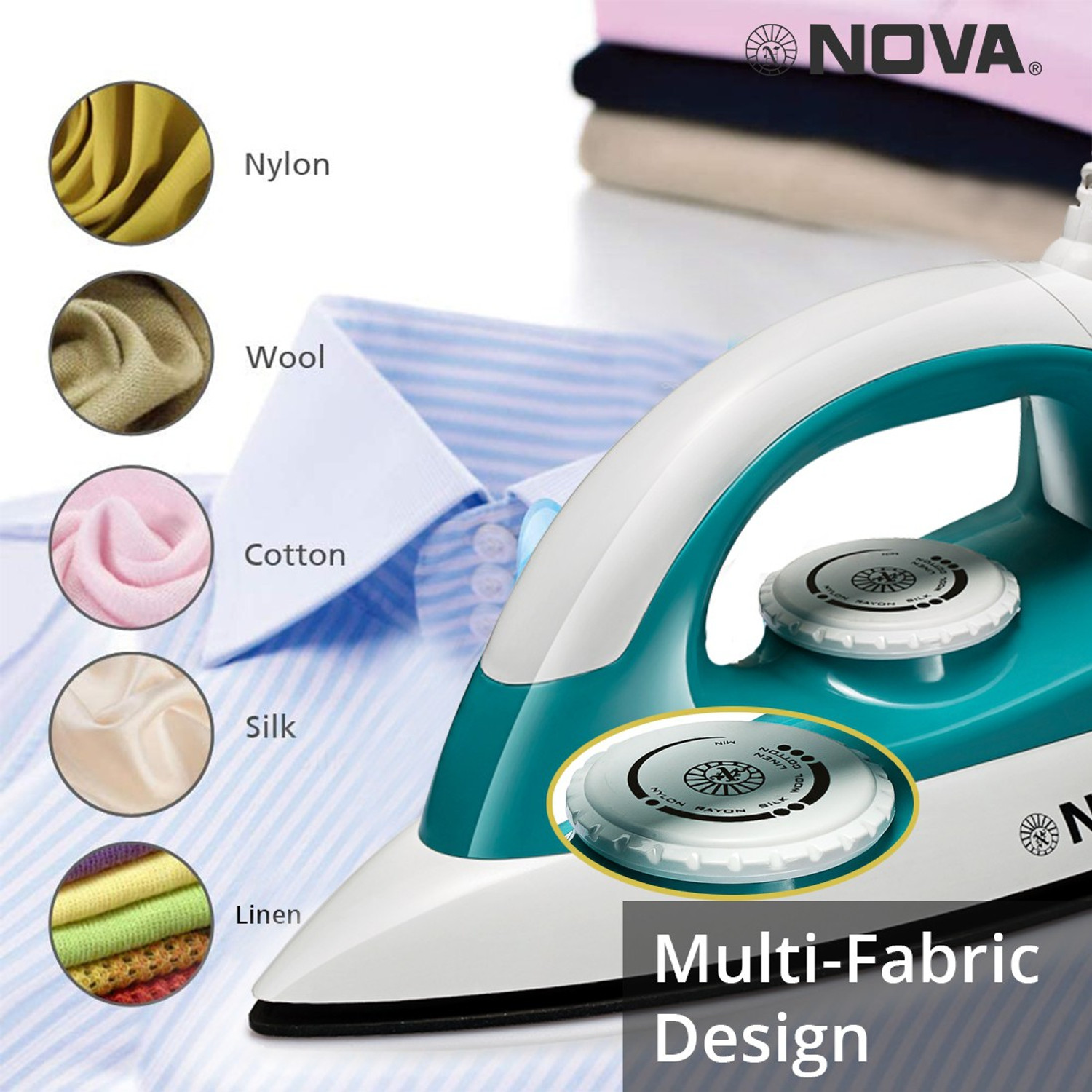 Image of Nova Plus by Nova Amaze NI 20 1100 W Dry Iron