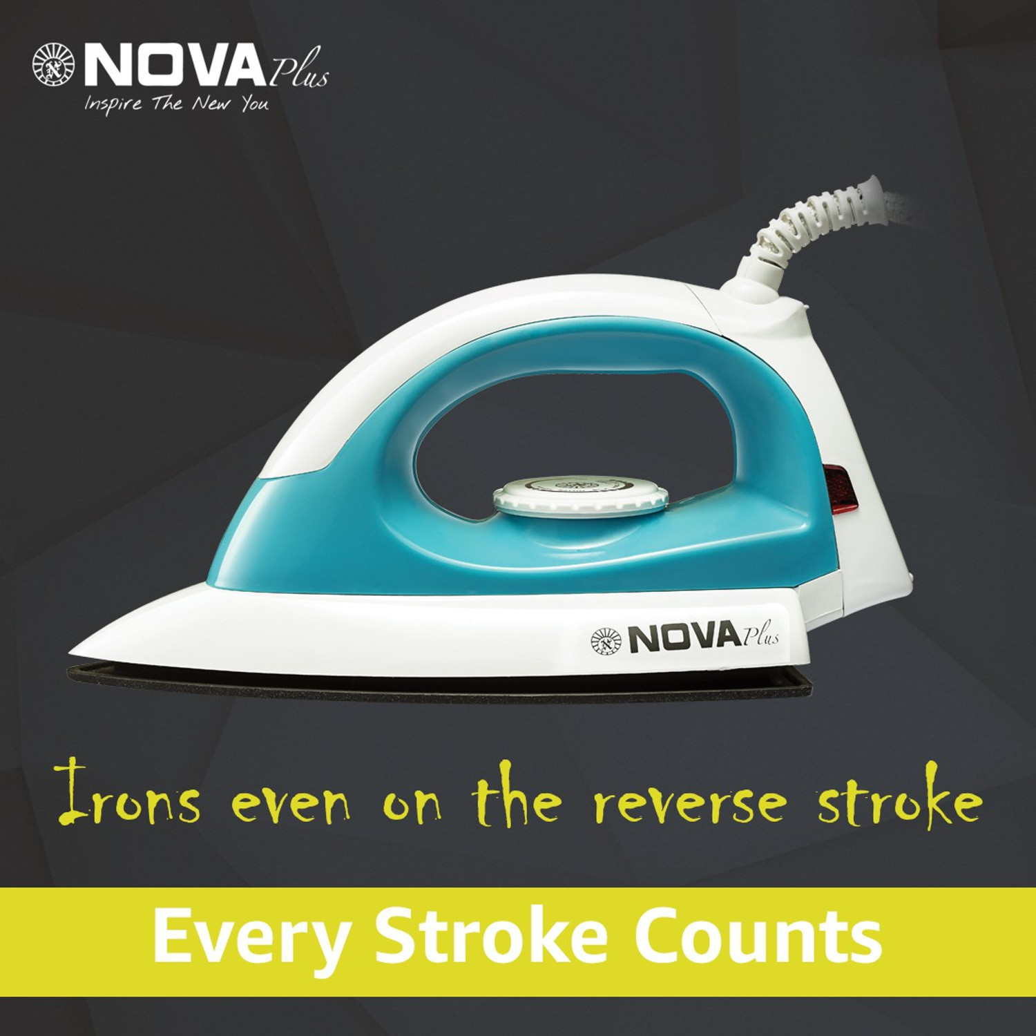 Image of Nova Plus by Nova Amaze NI 20 1100 W Dry Iron