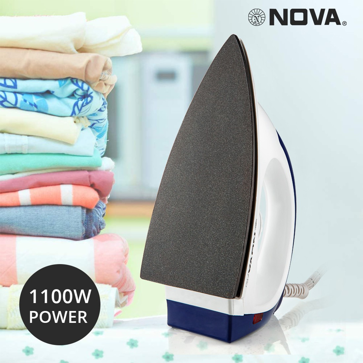 Image of Nova Plus Amaze NI 30 1100 W Dry Iron