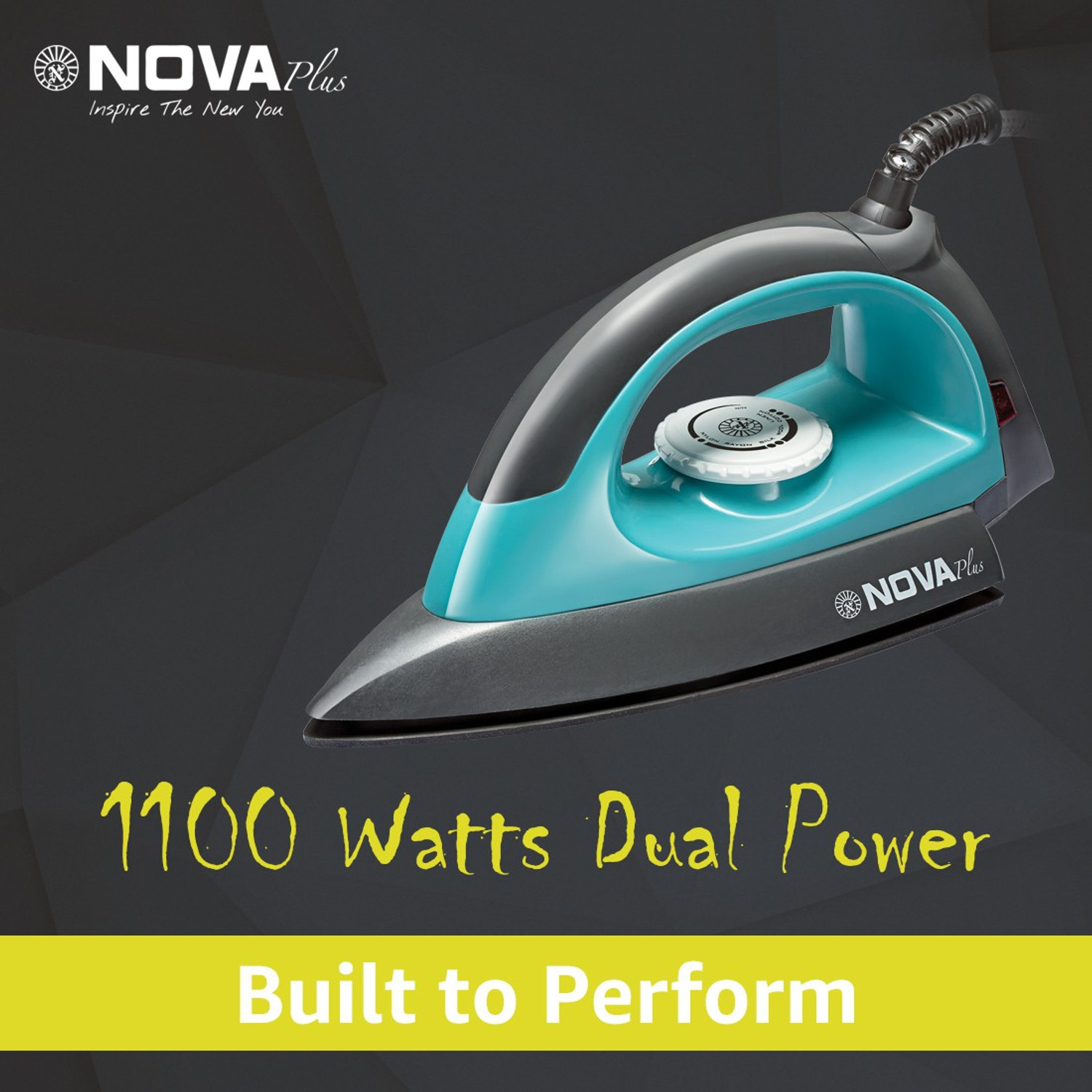 Image of Nova Plus by Nova Amaze NI 10 1100 W Dry Iron