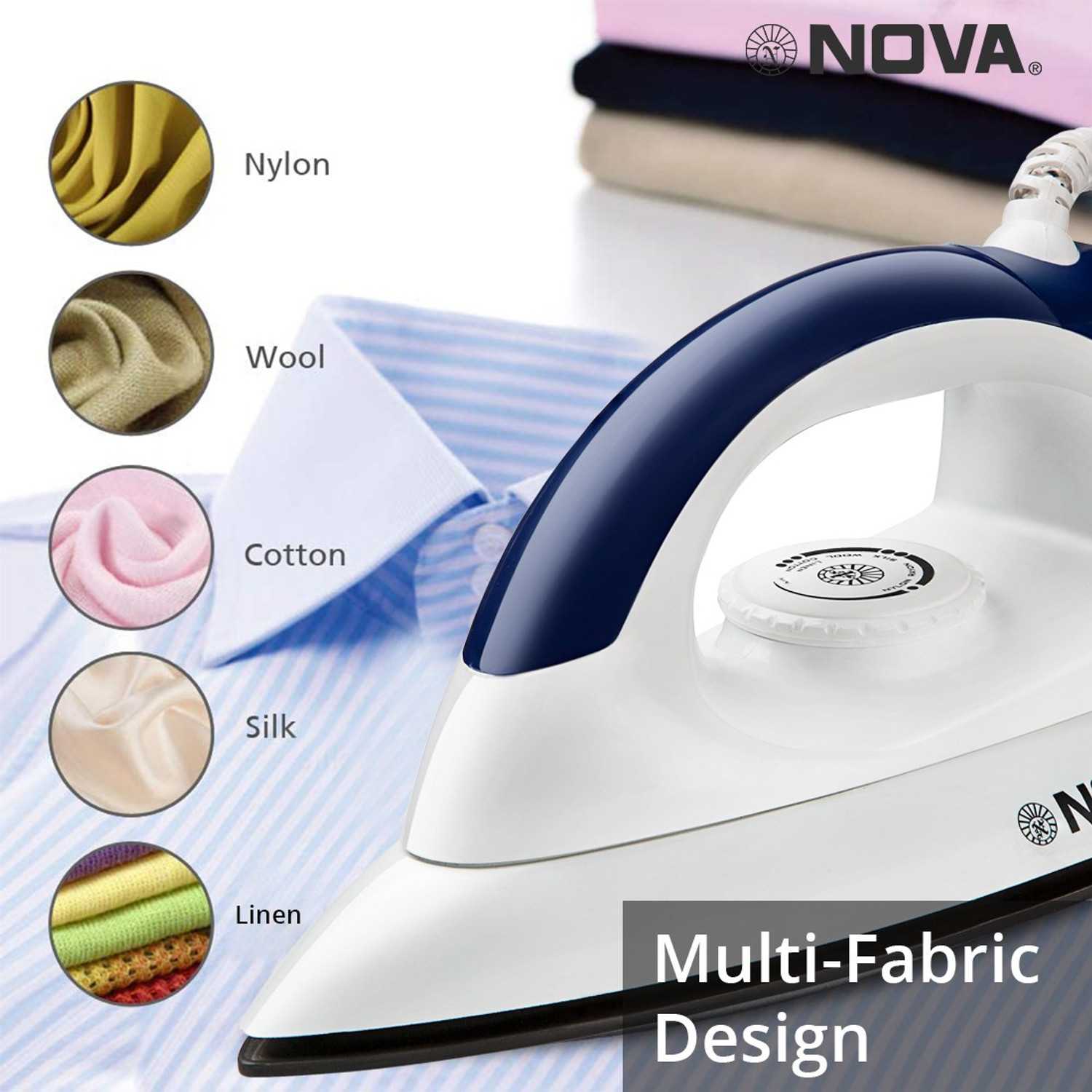 Image of Nova Plus Amaze NI 30 1100 W Dry Iron