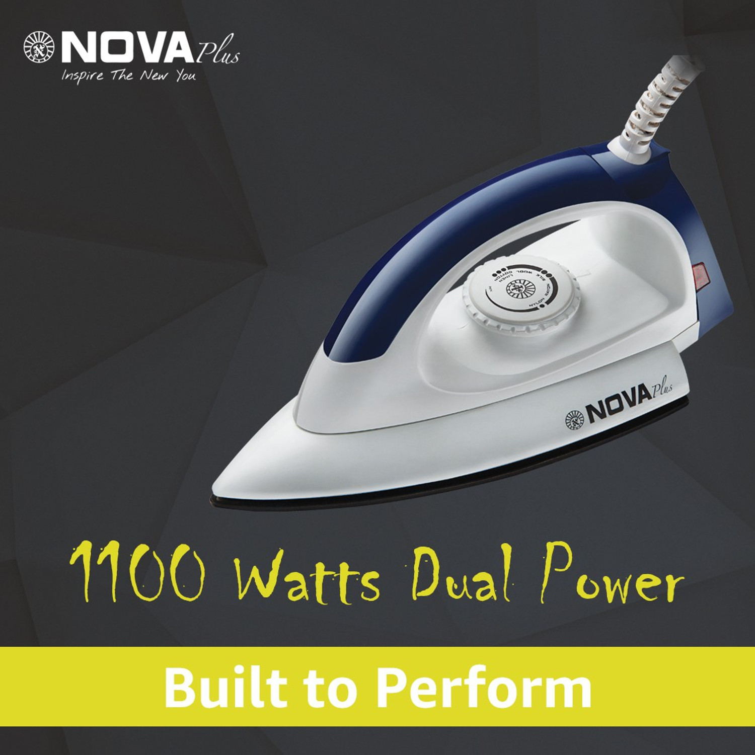 Image of Nova Plus Amaze NI 30 1100 W Dry Iron