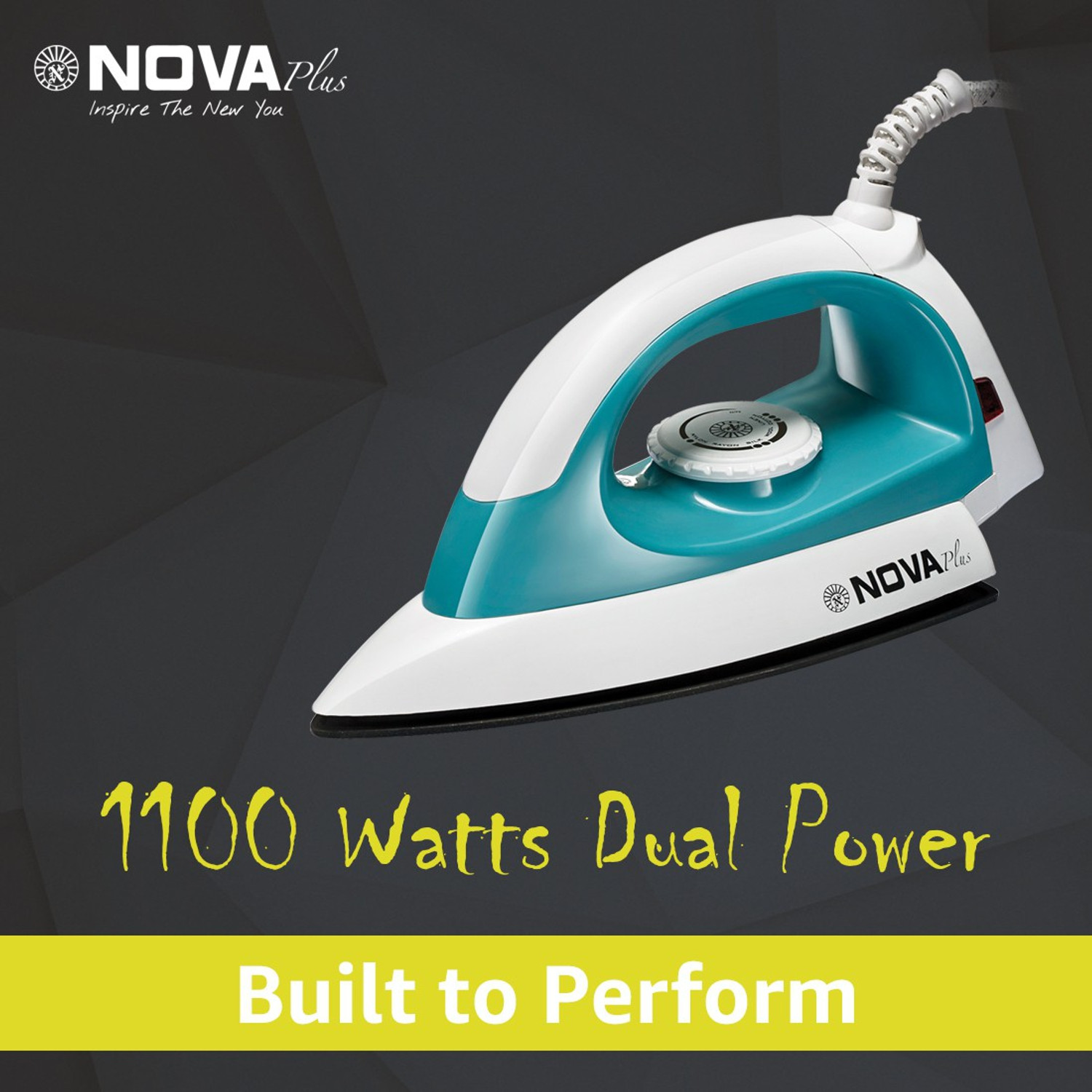 Image of Nova Plus by Nova Amaze NI 20 1100 W Dry Iron