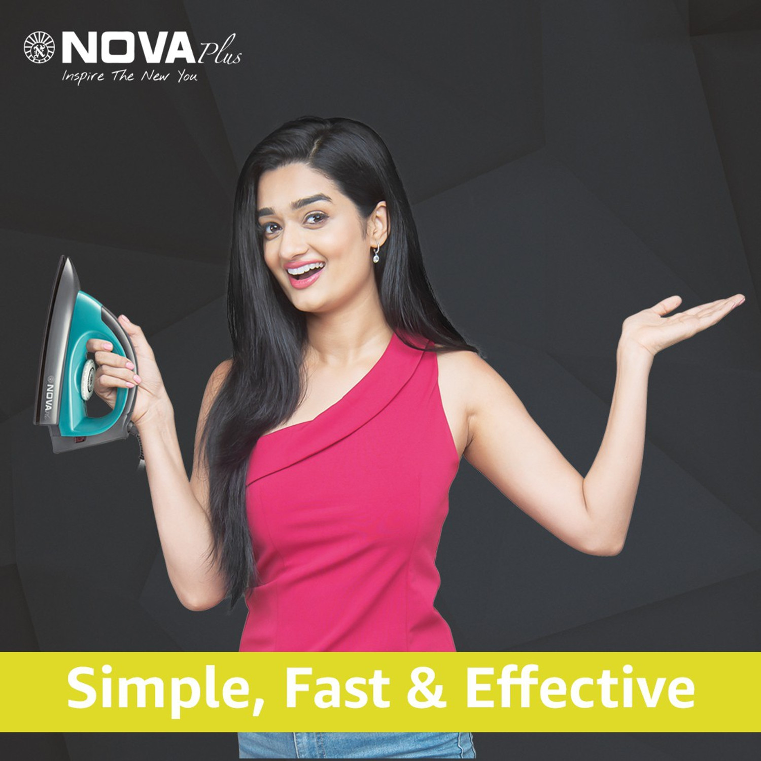 Image of Nova Plus by Nova Amaze NI 10 1100 W Dry Iron