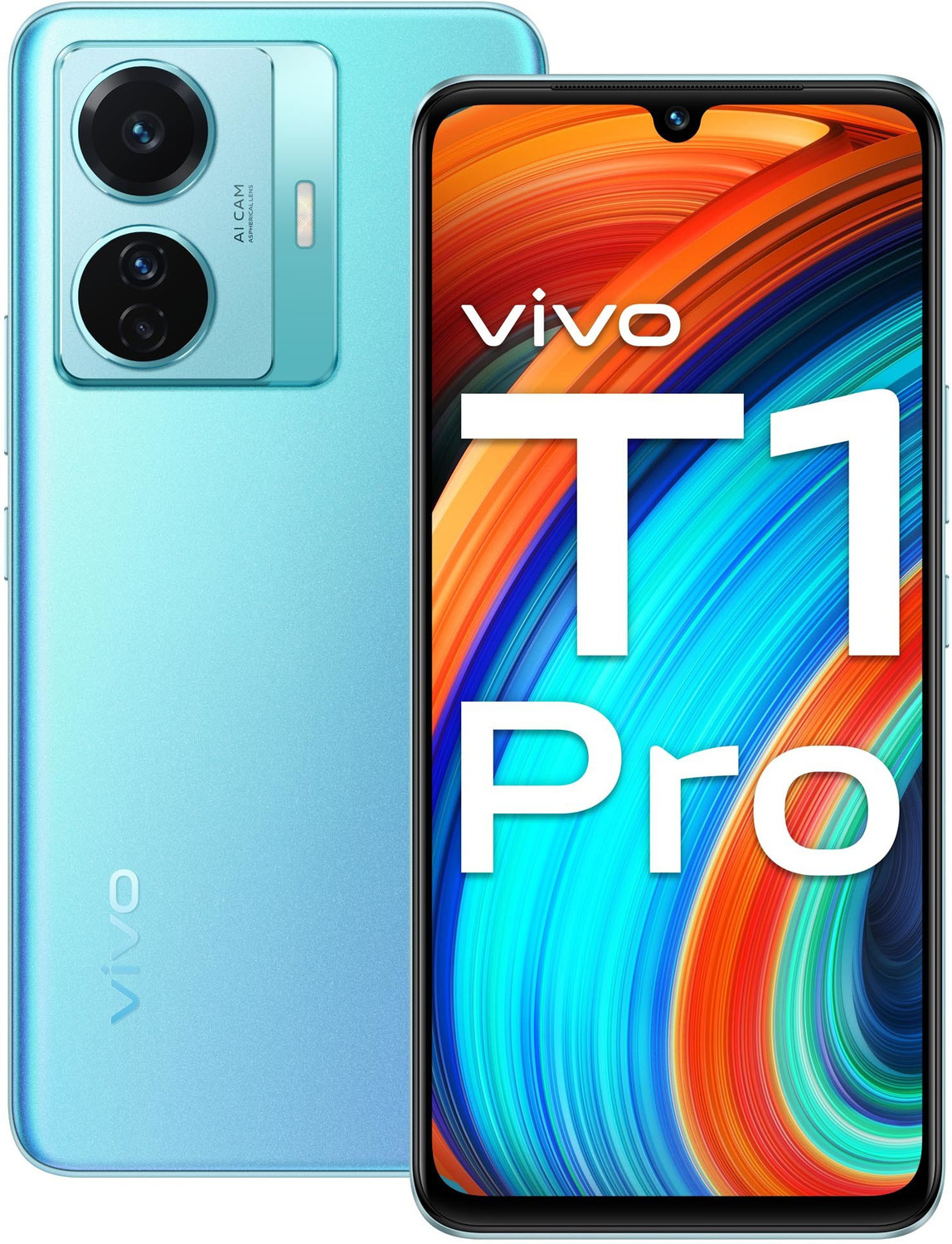 Image of vivo T1 Pro 5G (Turbo Cyan, 128 GB)