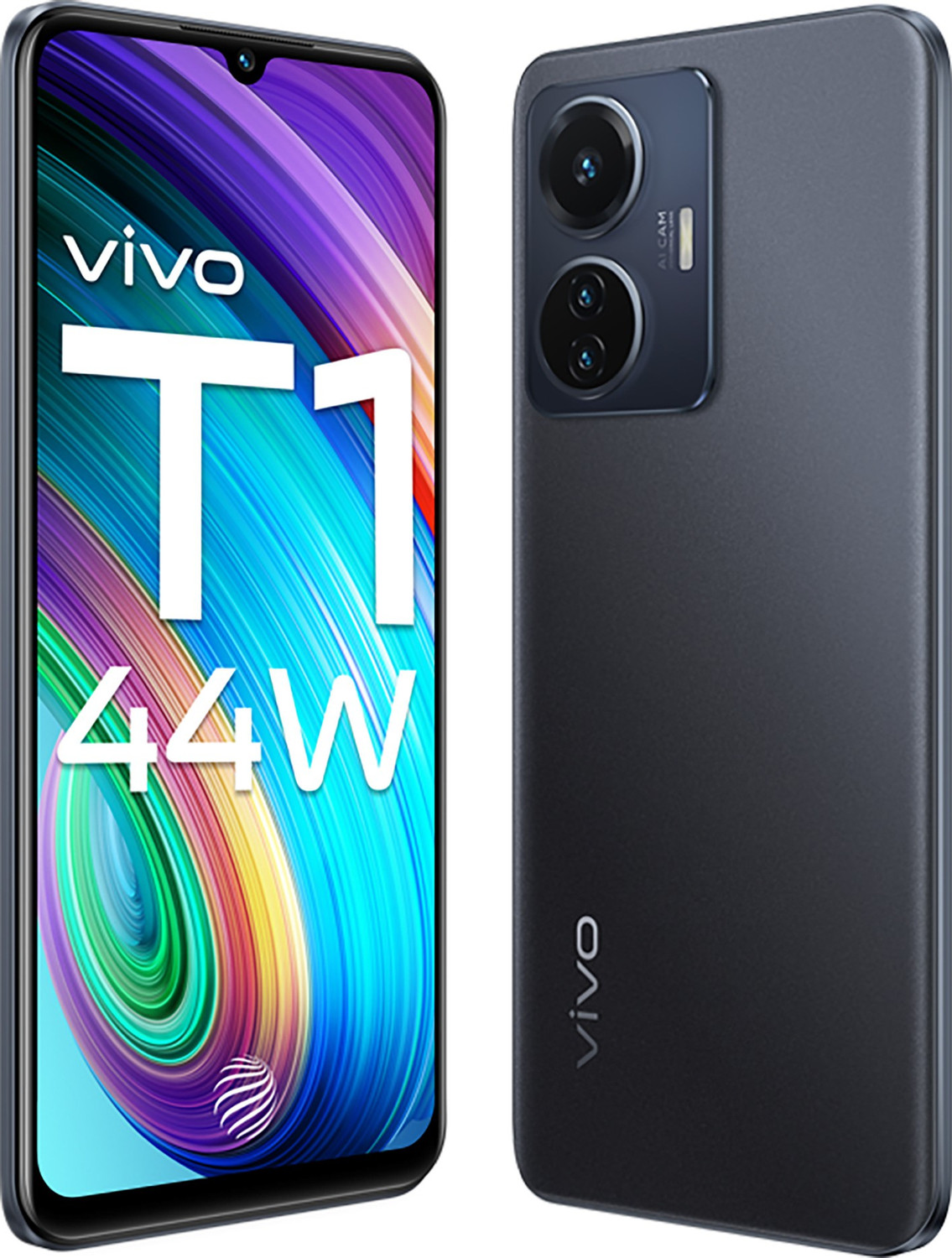 Image of vivo T1 44W (Midnight Galaxy, 128 GB)