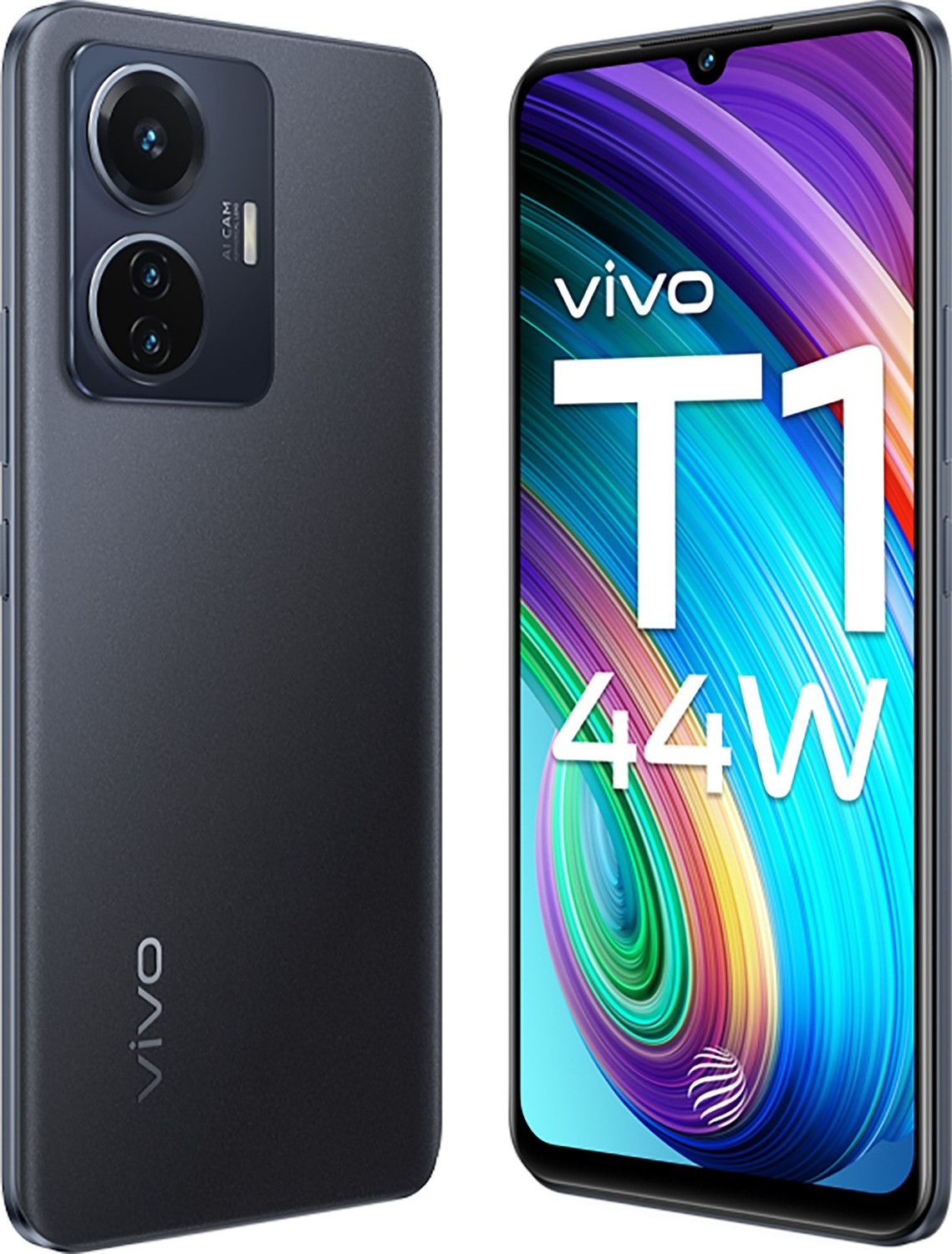 Image of vivo T1 44W (Midnight Galaxy, 128 GB)
