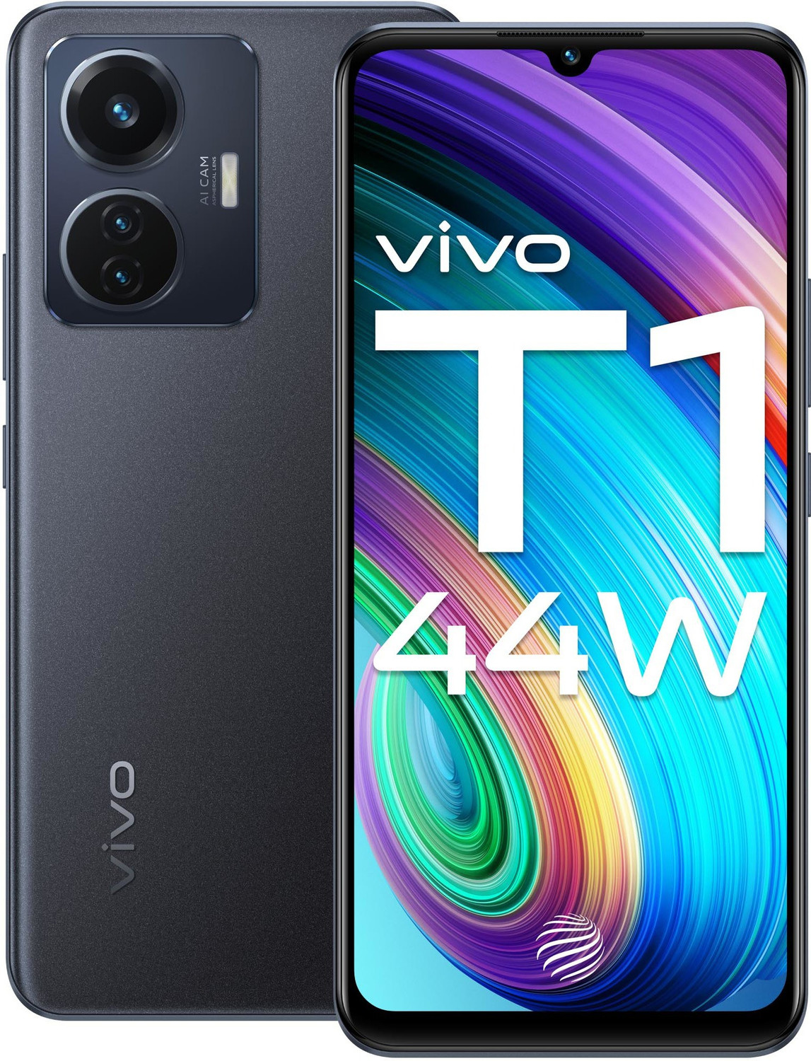 Image of vivo T1 44W (Midnight Galaxy, 128 GB)