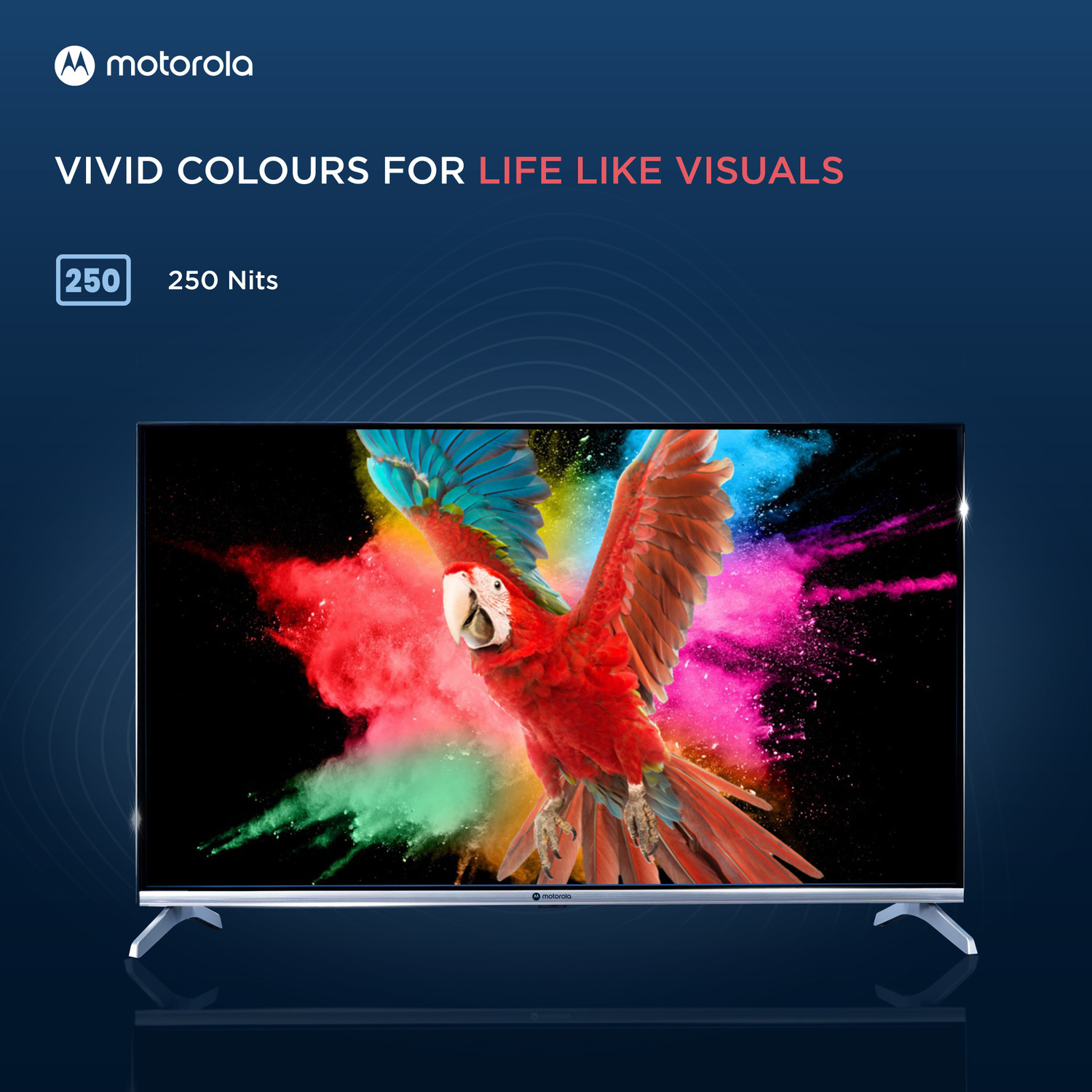 Image of MOTOROLA Revou 2 80 cm (32 inch) HD Ready LED Smart Android TV (32HDADMVVEE /32HDADMVVEE.)