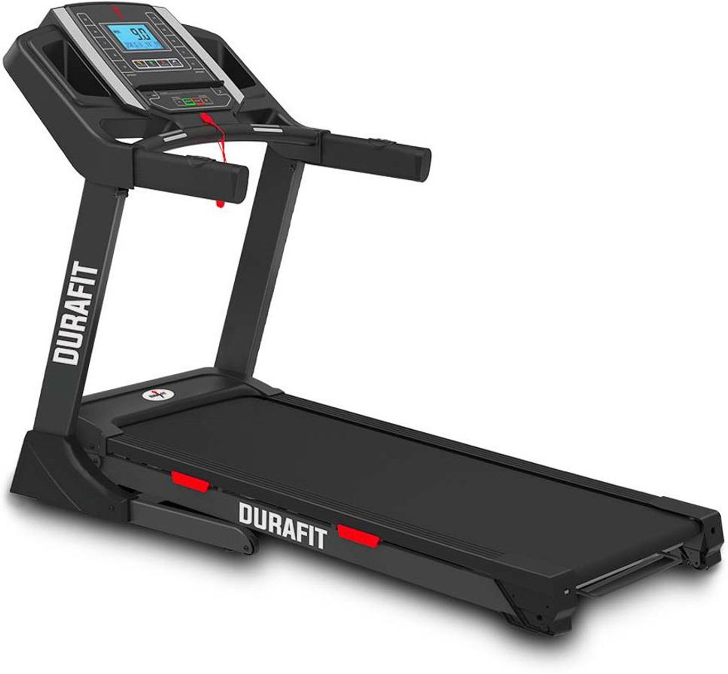 Image of Durafit Mustang Peak 5.5 HP DC Motorized Treadmill (Max Weight:130 kg)