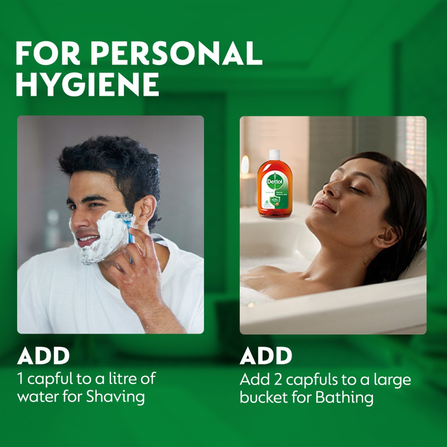 Image of Dettol Disinfectant liquid for First aid, Surface Cleaning and Personal Hygiene Antiseptic Liquid