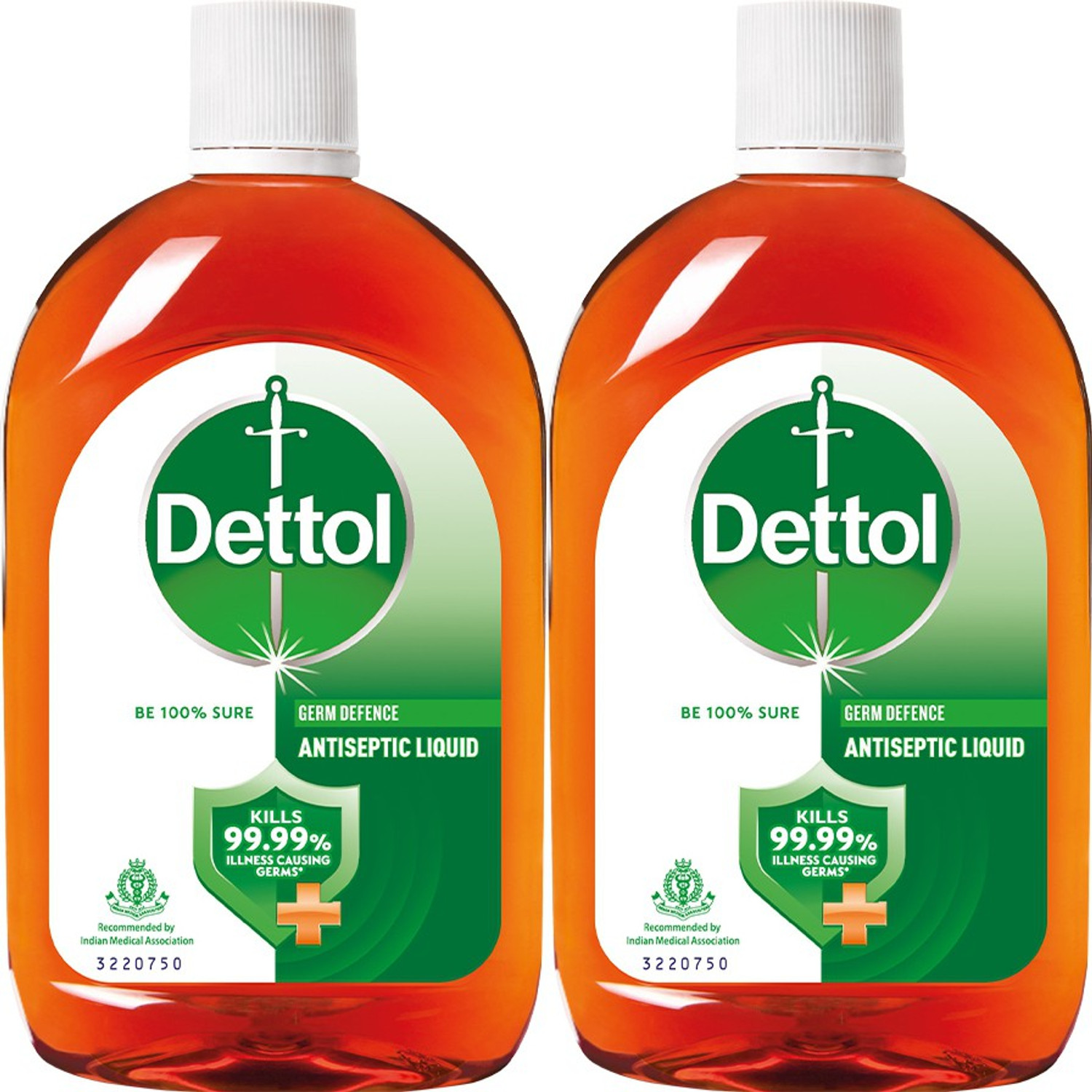 Image of Dettol Disinfectant liquid for First aid, Surface Cleaning and Personal Hygiene Antiseptic Liquid
