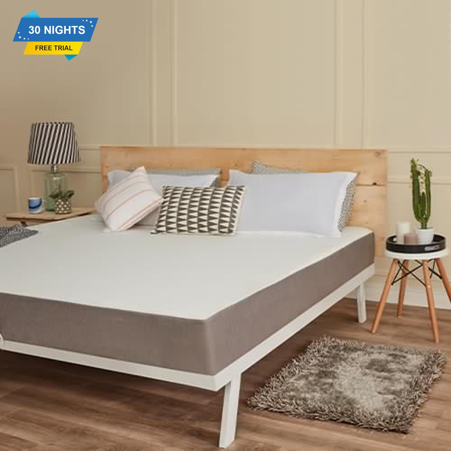 Image of Wakefit ShapeSense Orthopedic Classic Memory Foam 5 inch Single High Resilience (HR) Foam Mattress