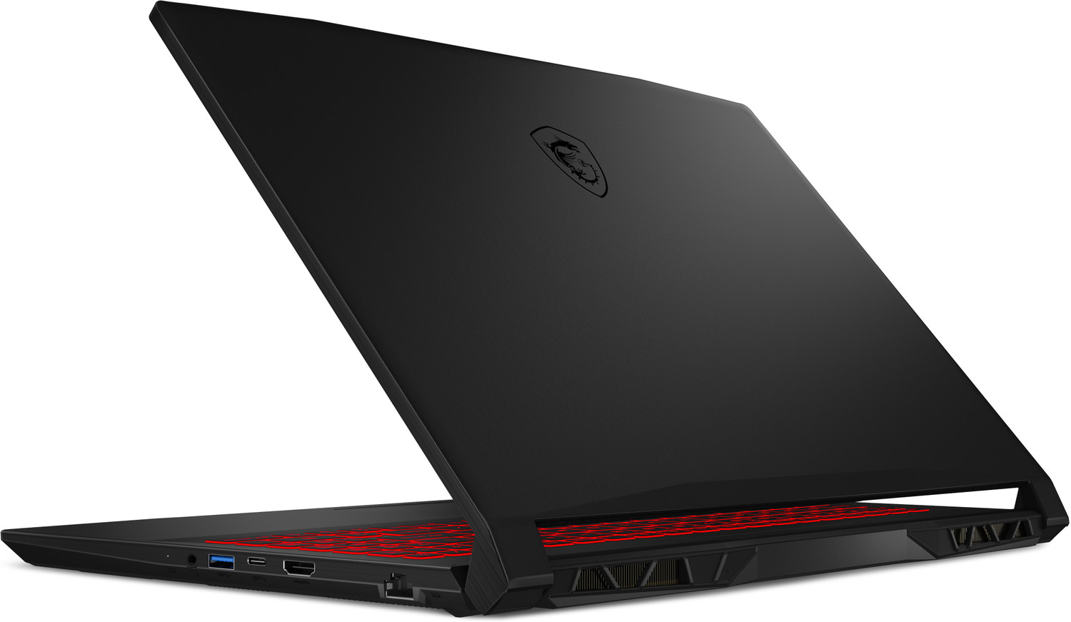 Image of MSI Katana GF66 Intel Core i7 12th Gen 12700H - (8 GB /512 GB SSD /Windows 11 Home /4 GB Graphics /NVIDIA GeForce RTX 3050 /144 Hz) Katana GF66 12UC-632IN Gaming Laptop