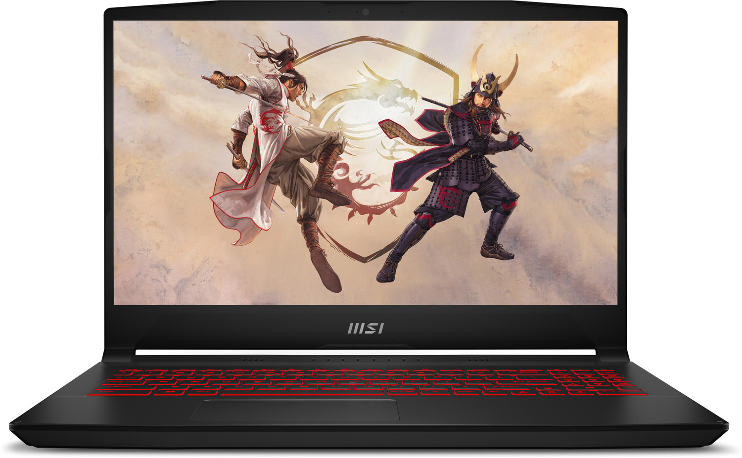 Image of MSI Katana GF66 Intel Core i7 12th Gen 12700H - (8 GB /512 GB SSD /Windows 11 Home /4 GB Graphics /NVIDIA GeForce RTX 3050 /144 Hz) Katana GF66 12UC-632IN Gaming Laptop