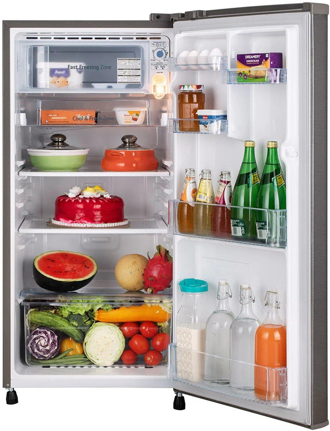 Image of LG 185 L Direct Cool Single Door 2 Star Refrigerator