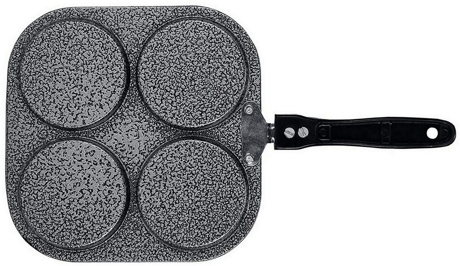 Image of Jainpet Modern Home Chef 5-Piece Set Induction Bottom Non-Stick Coated Cookware Set (Aluminium, Stainless Steel, 5 - Piece)