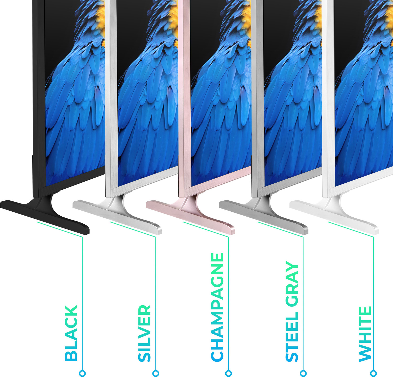 Image of iMEE Premium 102 cm (40 inch) HD Ready LED Smart Android TV with SRS Surround Sound (BEE 5 Star) (PREMIUM-40S-Champagne)