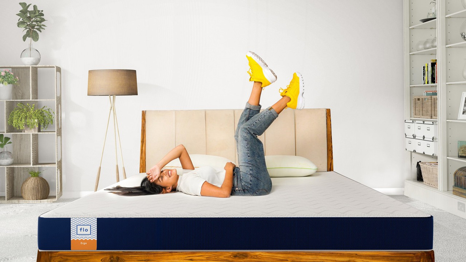 Image of FLO Ergo 6 inch Double PU Foam Mattress