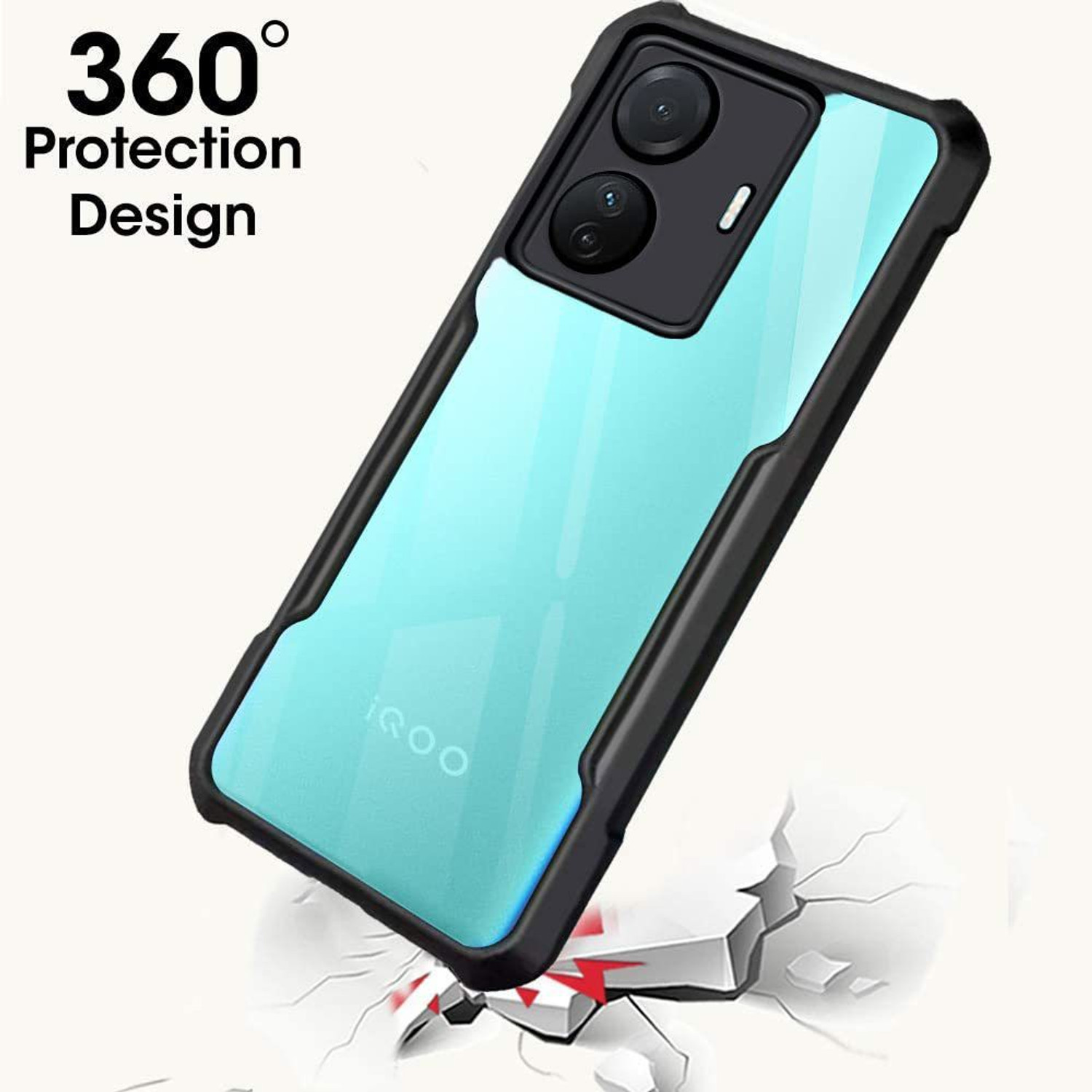 Image of KWINE CASE Back Cover for Realme C55