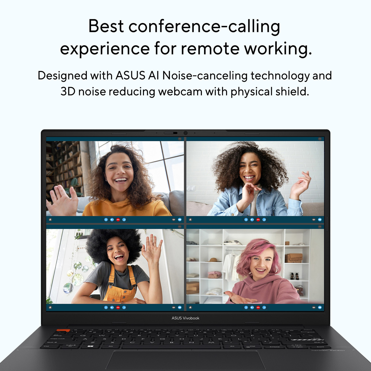 Image of ASUS Vivobook S14 OLED Intel EVO H-Series Intel Core i5 12th Gen 12500H - (16 GB /512 GB SSD /Windows 11 Home) S3402ZA-KM502WS Thin and Light Laptop