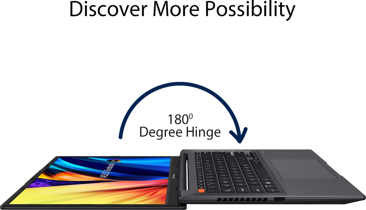 Image of ASUS Vivobook S14 OLED Intel EVO H-Series Intel Core i5 12th Gen 12500H - (16 GB /512 GB SSD /Windows 11 Home) S3402ZA-KM502WS Thin and Light Laptop