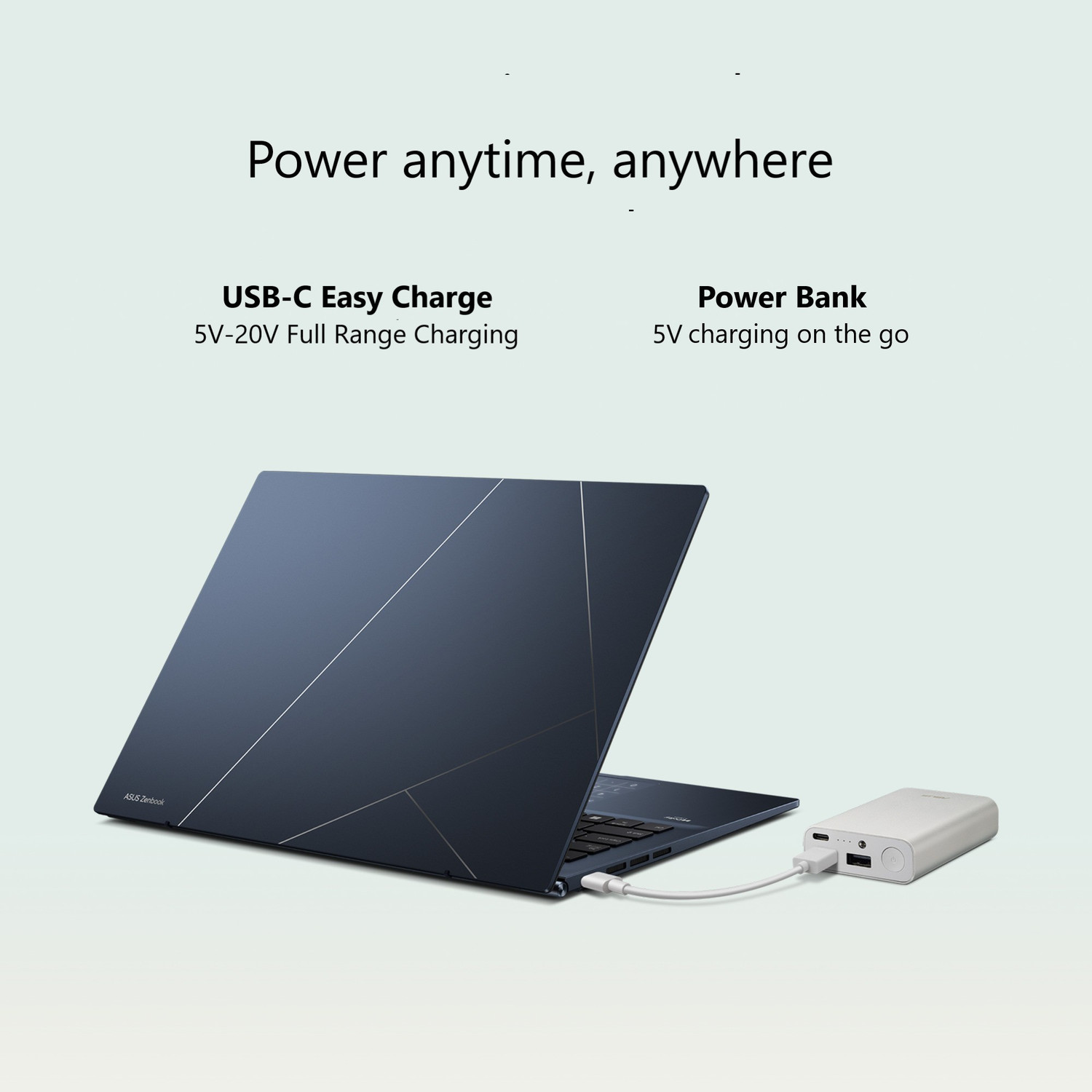 Image of ASUS Zenbook 14 OLED Intel EVO P-Series Intel Core i7 12th Gen 1260P - (16 GB /512 GB SSD /Windows 11 Home) UX3402ZA-KM731WS Thin and Light Laptop