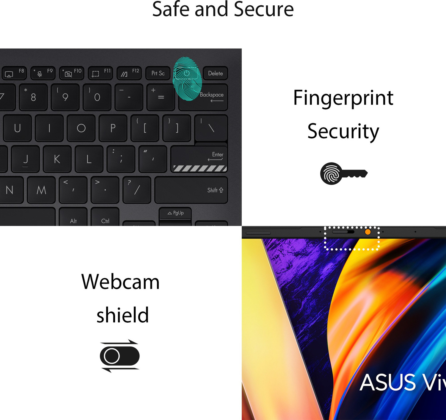 Image of ASUS Vivobook S14 OLED Intel EVO H-Series Intel Core i5 12th Gen 12500H - (16 GB /512 GB SSD /Windows 11 Home) S3402ZA-KM502WS Thin and Light Laptop