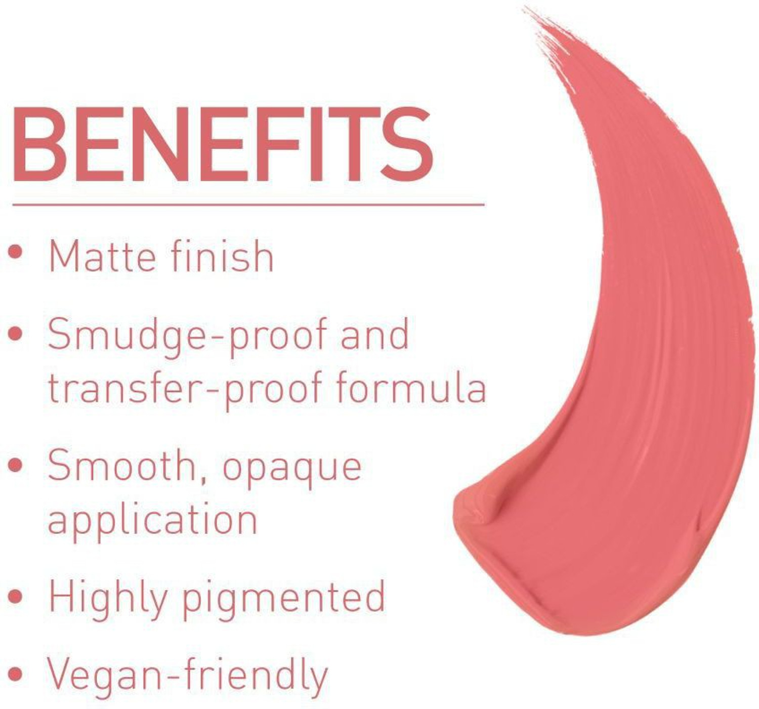 Image of NYN HUDA Insta Beauty Sensational Liquid Matte Lipsticks 4 Piece