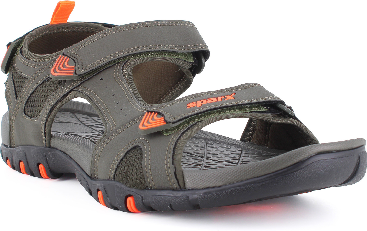Sparx discount orange sandals
