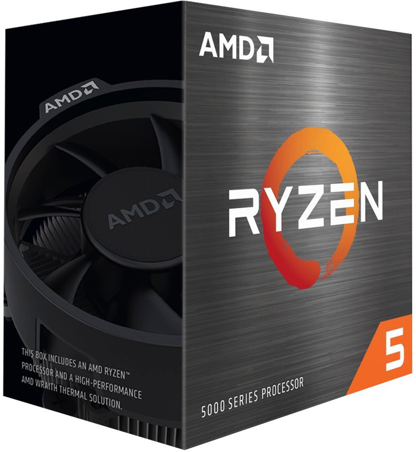 Image of AMD Ryzen 5 5500 3.6 GHz Upto 4.2 GHz AM4 Socket 6 Cores 12 Threads Desktop Processor