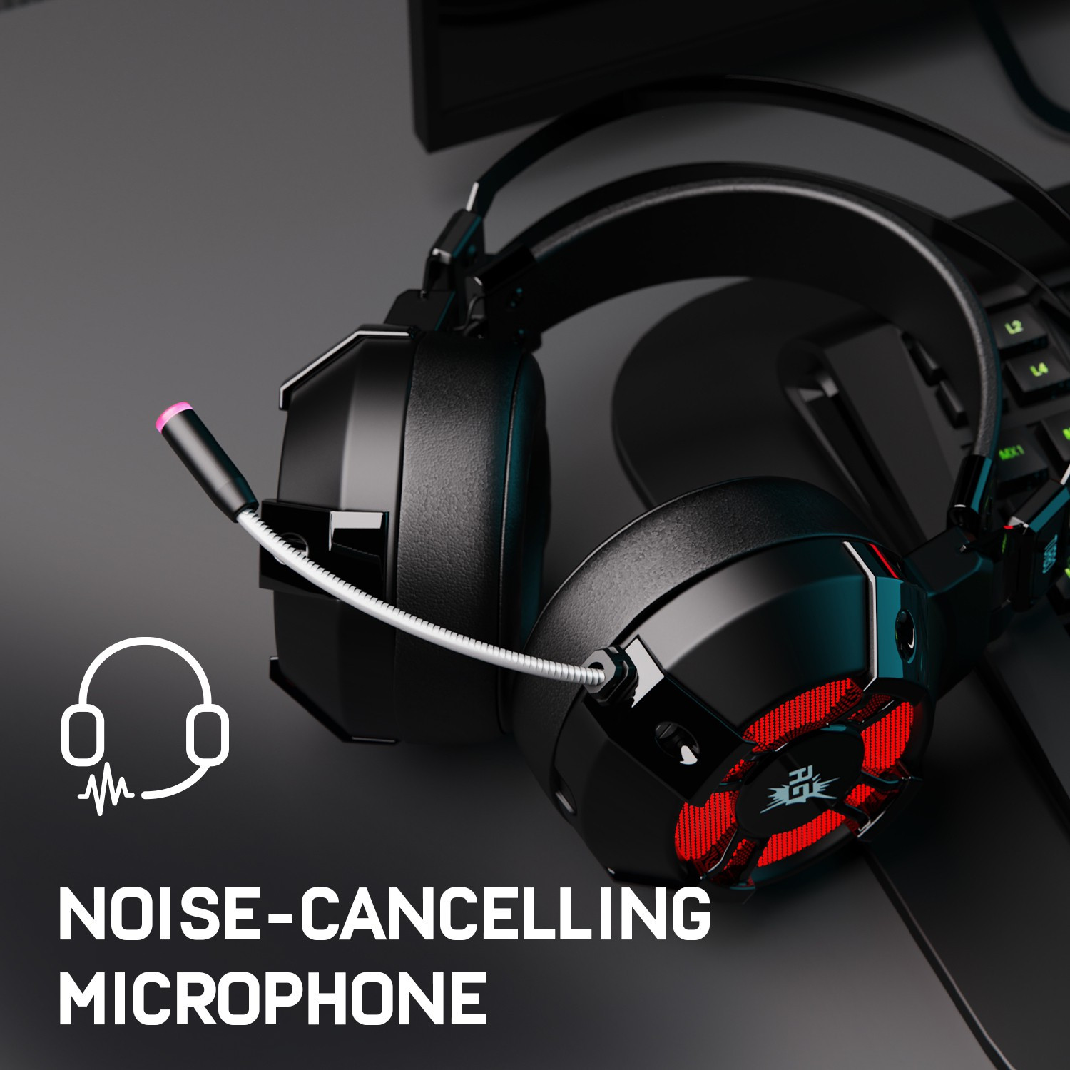 Image of Redgear Cosmo 7.1 RGB Wired Gaming