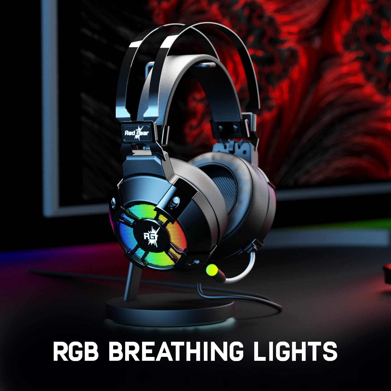 Image of Redgear Cosmo 7.1 RGB Wired Gaming