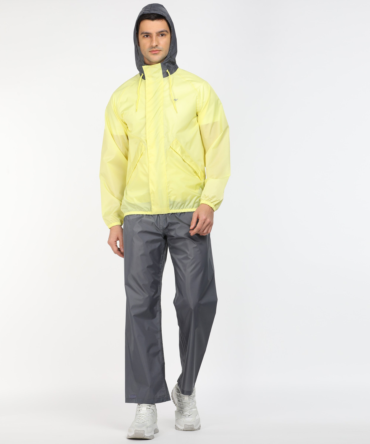 Wildcraft Solid Men Raincoat Price History