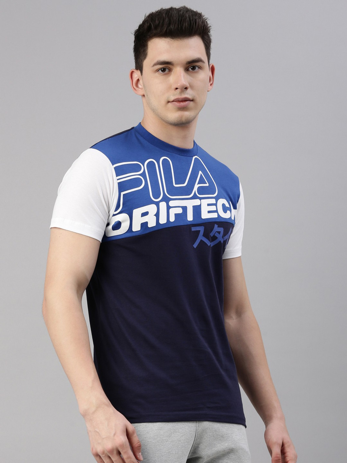 Fila multicolor shirt sale