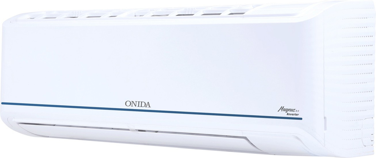 Image of ONIDA 1.5 Ton 5 Star Split Inverter AC - White (IR185MB, Copper Condenser)