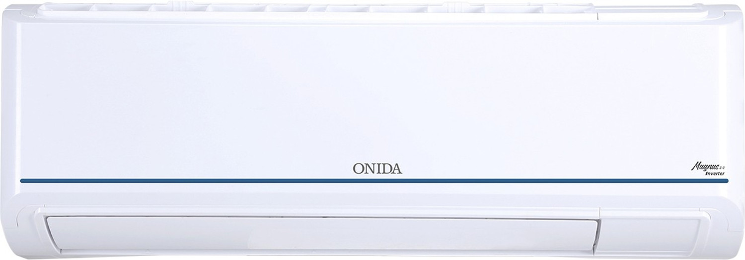 Image of ONIDA 1 Ton 5 Star Split Inverter AC - White (IR125MB, Copper Condenser)