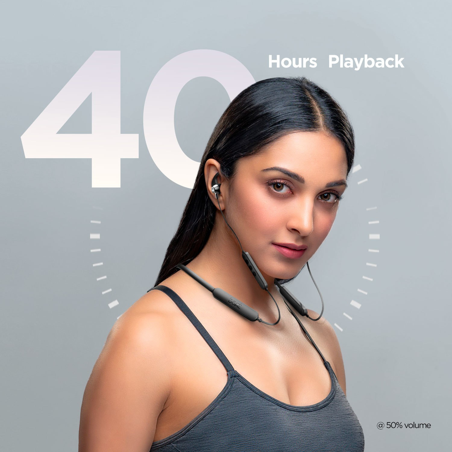 Image of boAt Rockerz 255 Pro+, 60H Battery, ASAP Charge, Stream Ad Free Music via App Support Bluetooth