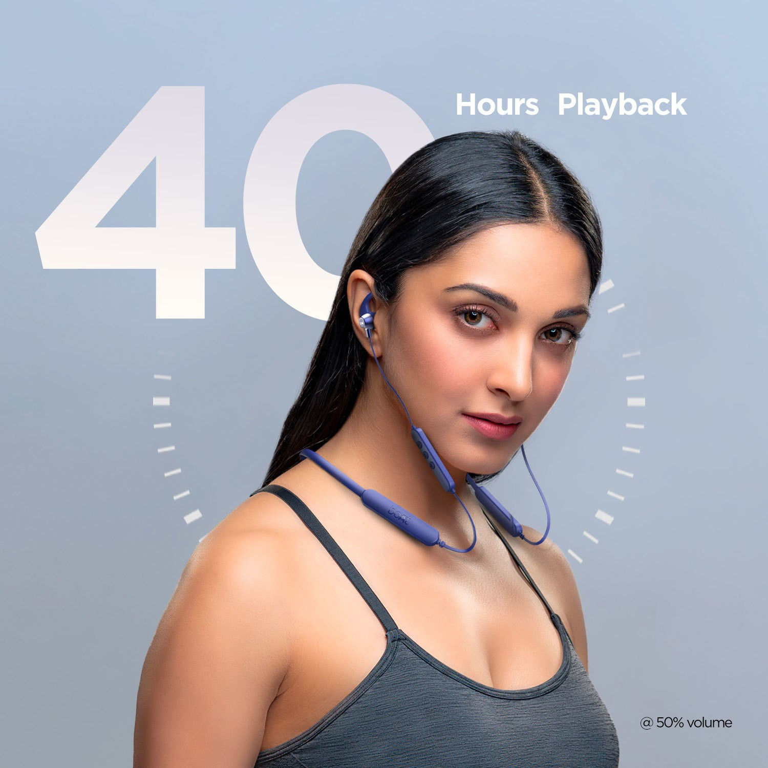 Image of boAt Rockerz 255 Pro+, 60H Battery, ASAP Charge, Stream Ad Free Music via App Support Bluetooth