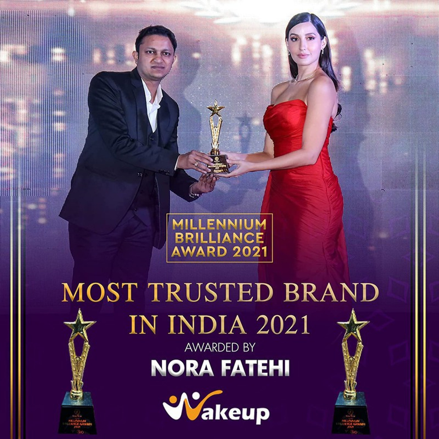 Image of Wakeup India Riserox Luxe Comfort 8 inch Single Pocket Spring Mattress