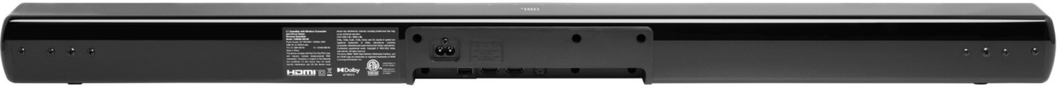 Image of JBL Cinema SB190, Dolby Atmos Sound, Wireless Subwoofer for Extra Deep Bass 380 W Bluetooth Soundbar