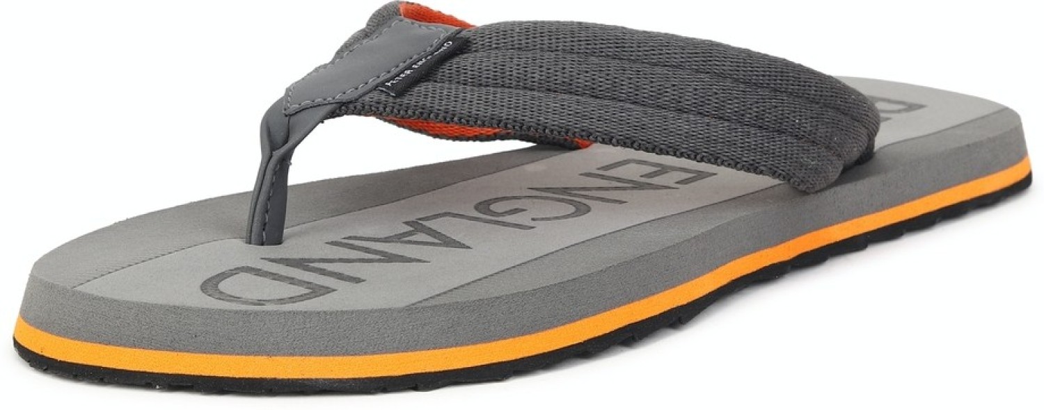 PETER ENGLAND Flip Flops Grey 7 Price History