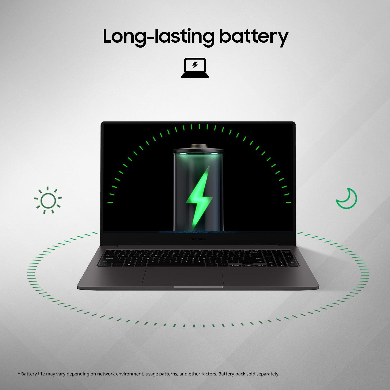 Image of Samsung Galaxy Book2 Intel Core i5 12th Gen 1235U - (8 GB /256 GB SSD /Windows 11 Home) NP750XED-KB1IN Thin and Light Laptop