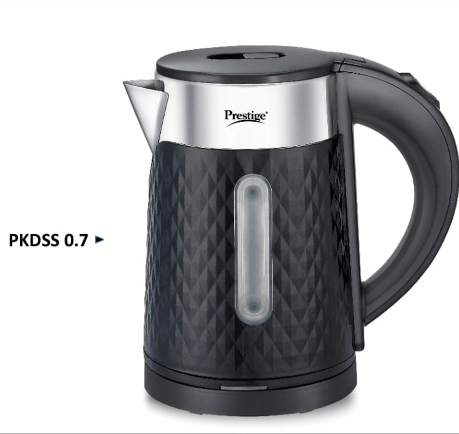Image of Prestige PKDSS 0.7 ELECTRIC KETTLE ( 0.7 L WITH CONCEALED ELEMENT ) Electric Kettle
