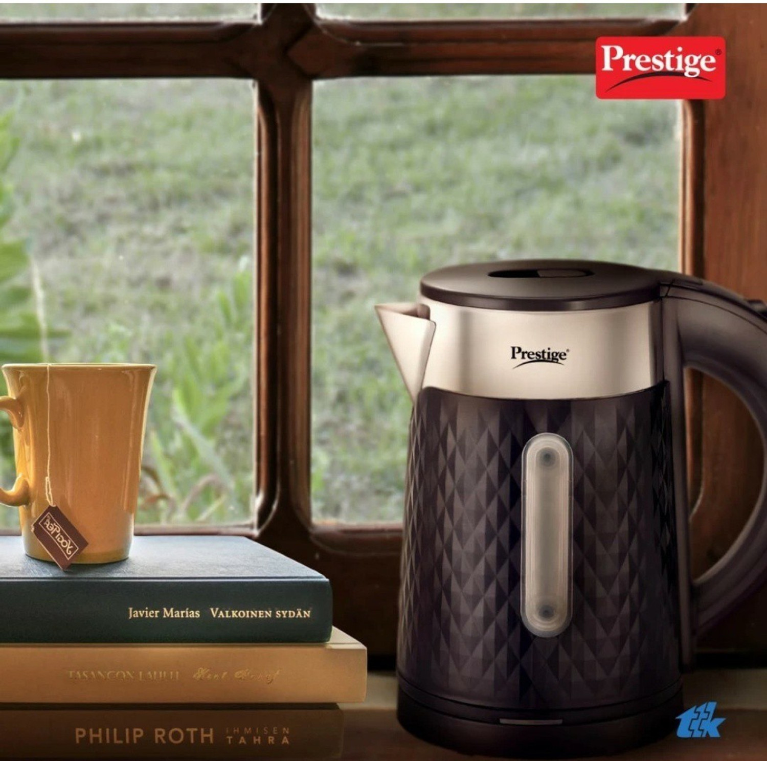 Image of Prestige PKDSS 0.7 ELECTRIC KETTLE ( 0.7 L WITH CONCEALED ELEMENT ) Electric Kettle
