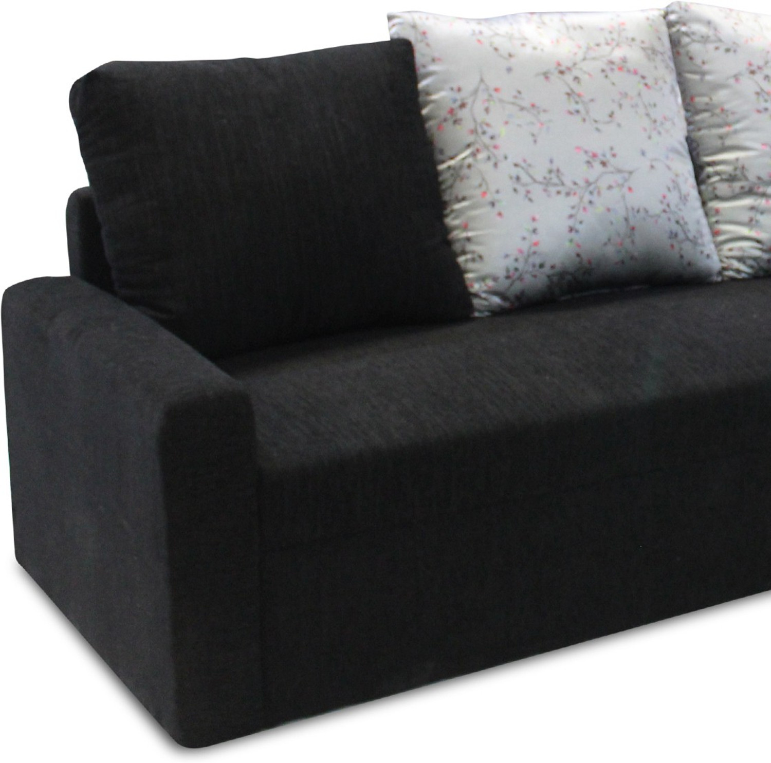 Image of Flipkart Perfect Homes Porto L Shape Fabric 6 Seater Sofa