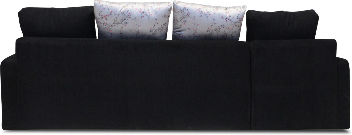 Image of Flipkart Perfect Homes Porto L Shape Fabric 6 Seater Sofa